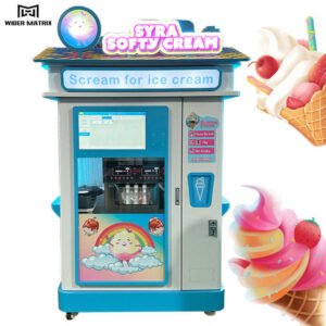 Ice cream vending machine WM550
