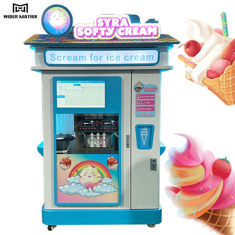 Ice Cream Vending Machine WM550
