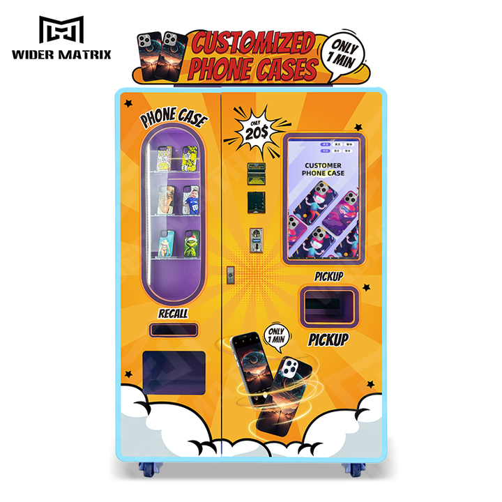 Custom Phone Case Vending Machine