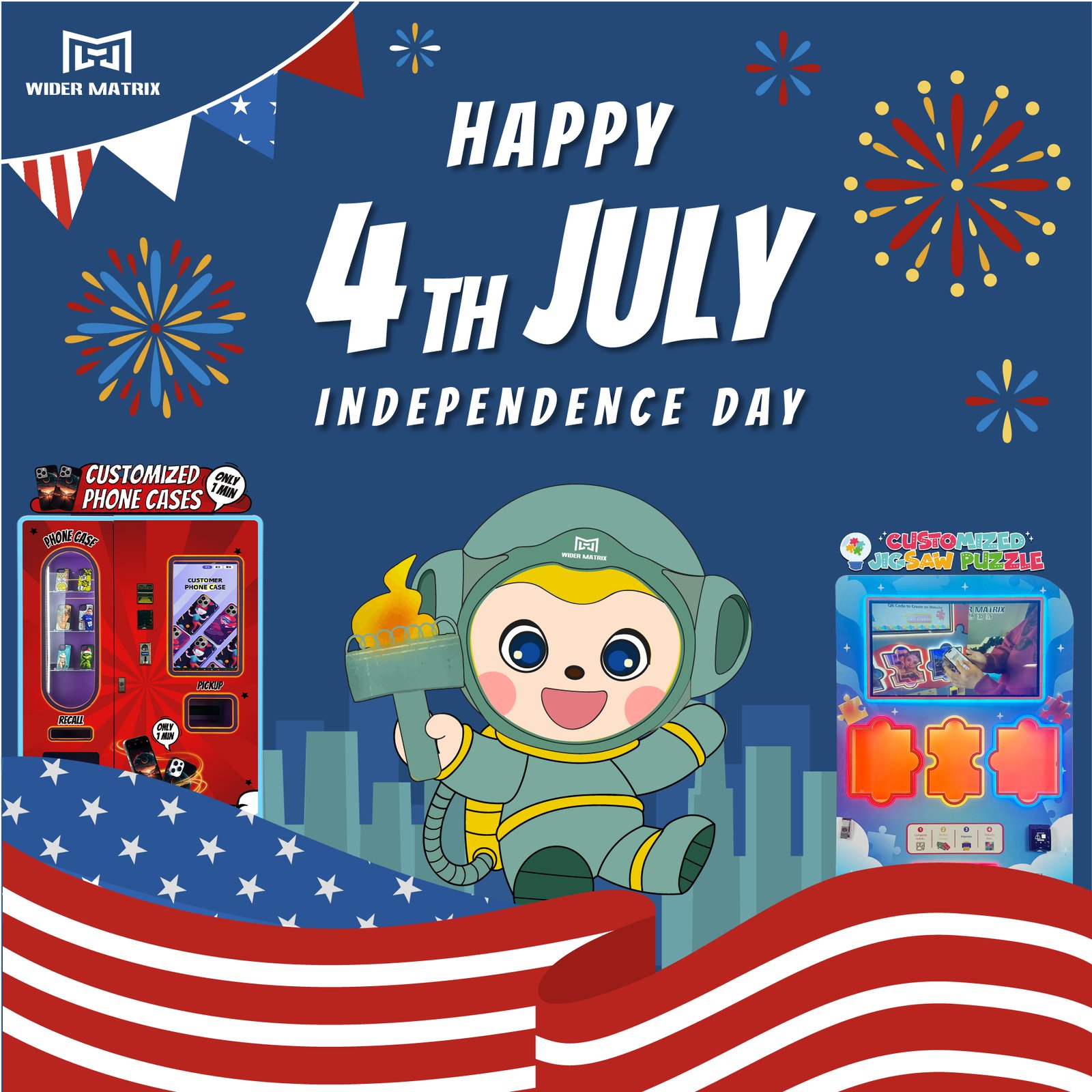 HAPPY 4 TH JULY INDEPENDENCE DAY