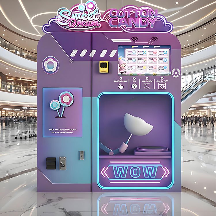 Legal vending machine placement locations