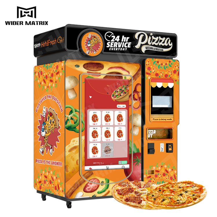 Self-Service Pizza Vending Machine WM660