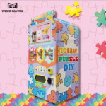 Puzzle vending machine creating custom puzzles