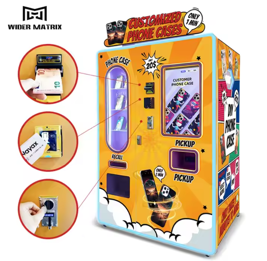 Setting up a vending machine business in Texas