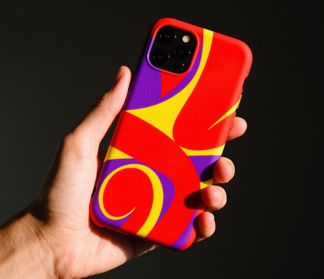 Varios productos impresos con tecnología UV que muestran colores vibrantes