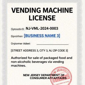 Vending Machine License-1