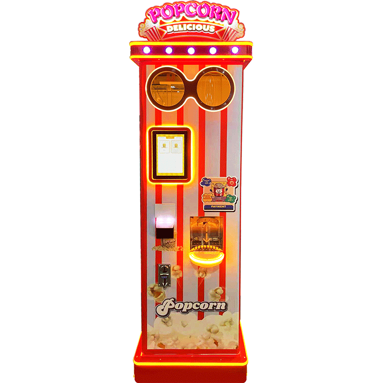 Popcorn vending machine WM680