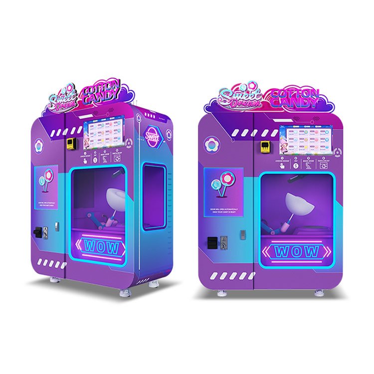 Fully automatic cotton candy vending machine WM980