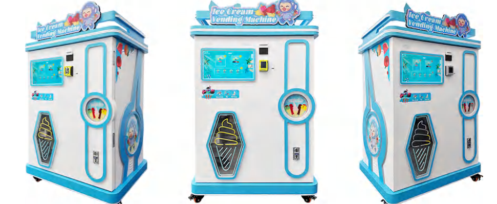 Ice Cream Vending Machine