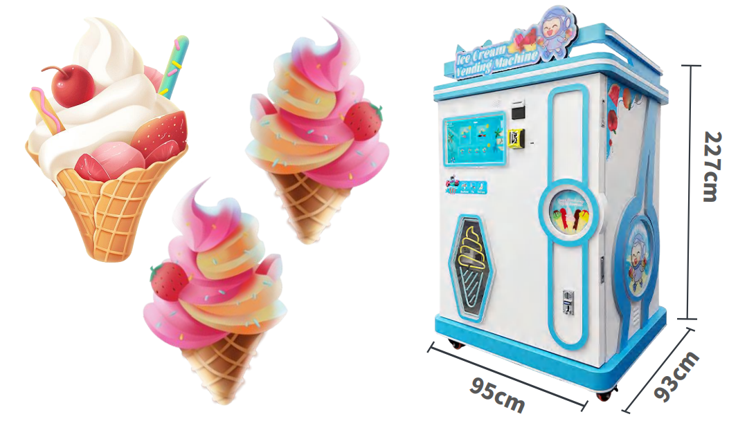 Ice Cream Vending Machine