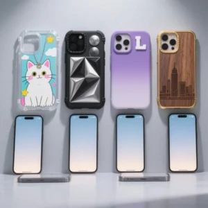 3D-printer-creating-custom-phone-case-with-vibrant-colors