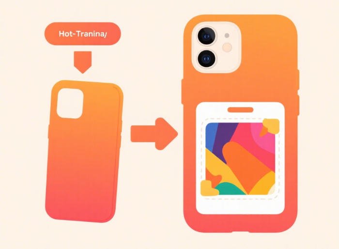 Comparison of different phone case printing technologies