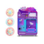 Cotton candy vending machine