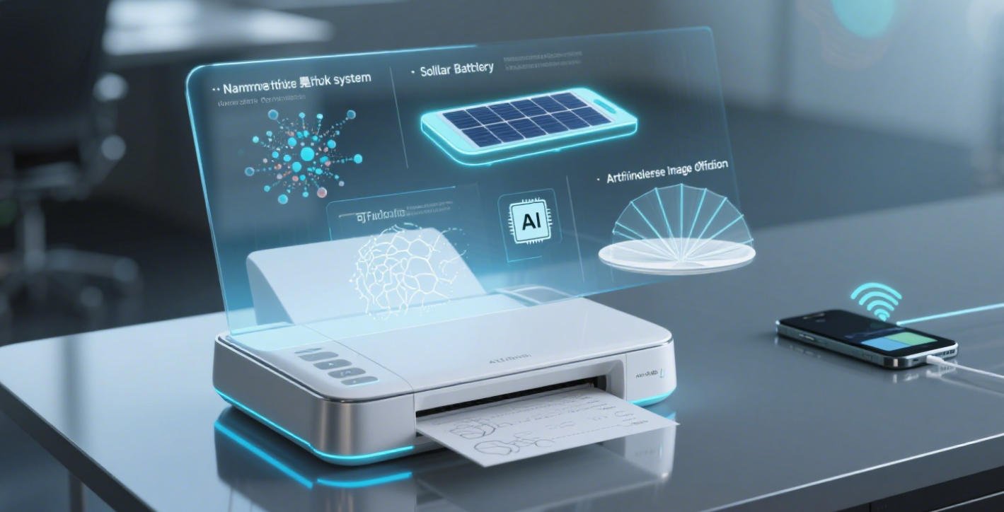 Emerging technologies in portable printing
