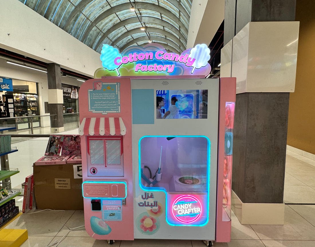 High profit vending machine locations in UK