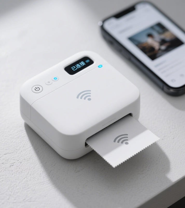 How to print from smartphone to portable printer