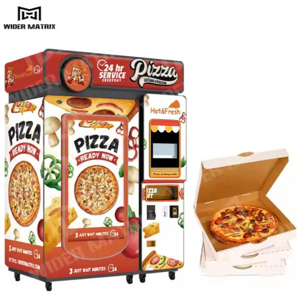 Pizza vending machine return on investment calculation
