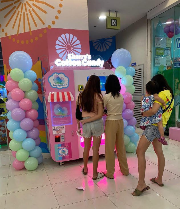 Specialty vending machines in Singapore