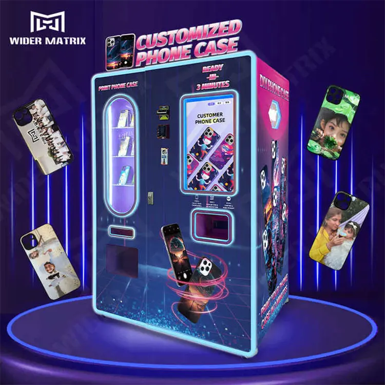Automatic-phone-case-printer-creating-custom-designs