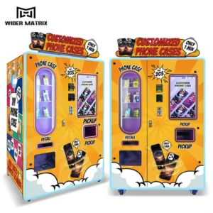 التلقائي بالكامل الهاتف حالة البيع آلة في التشغيل