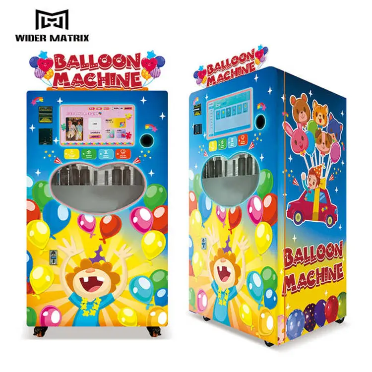 Modern-helium-balloon-vending-machine-in-a-shopping-mall