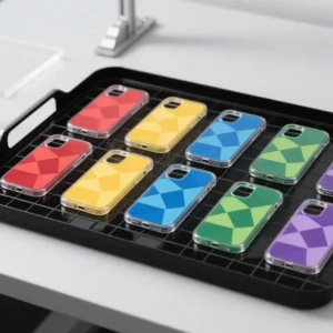 Moderno-teléfono-caso-personalización-máquina-impresión-un-diseño-colorido