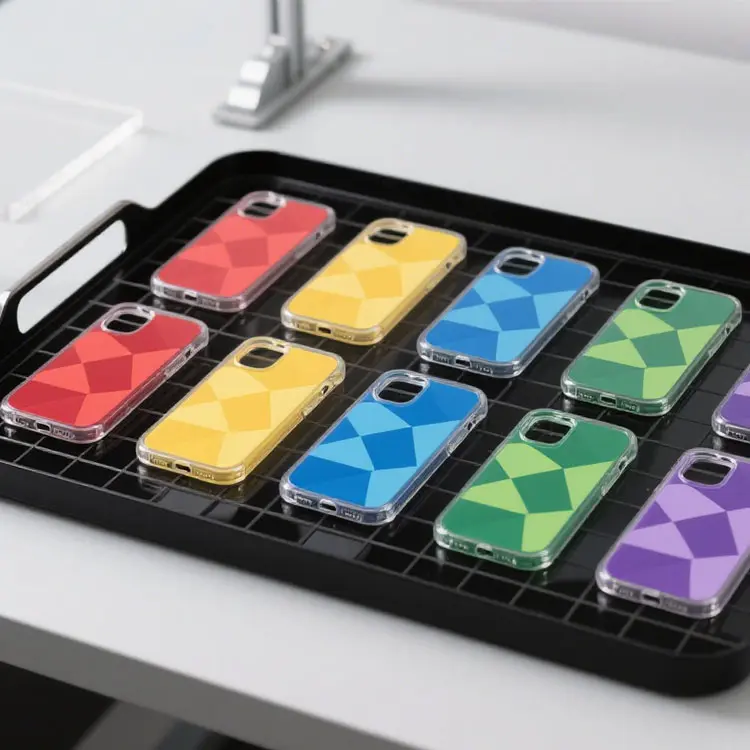 Modern-phone-case-customization-machine-printing-a-colorful-design