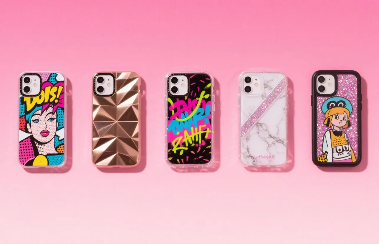 phone case printing process demonstration