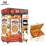 Pizza vending machine profitability analysis showing revenue streams