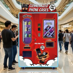 ناجح-بيع-آلة-وضعت-في-موقع عالية-حركة المرور-خالية