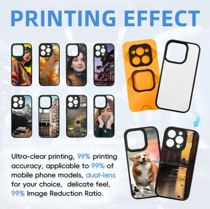 Variety of custom phone case designs