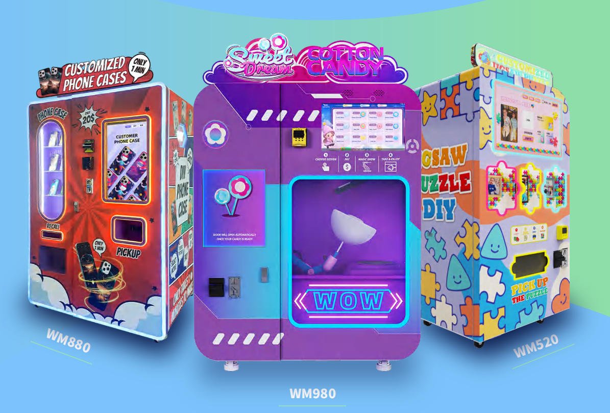 Different types of vending machines offer varying profit potential based on product, location, and operational costs