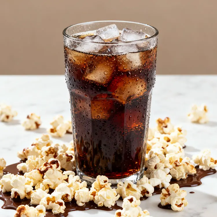 Commercial-popcorn-vending-machine-with-multiple-flavor-options