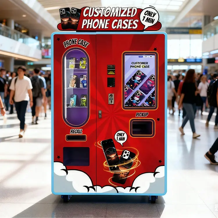 Cell Phone Case Vending Machine
