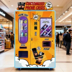 تخصيص التلقائي بالكامل حالة الهاتف آلة بيع