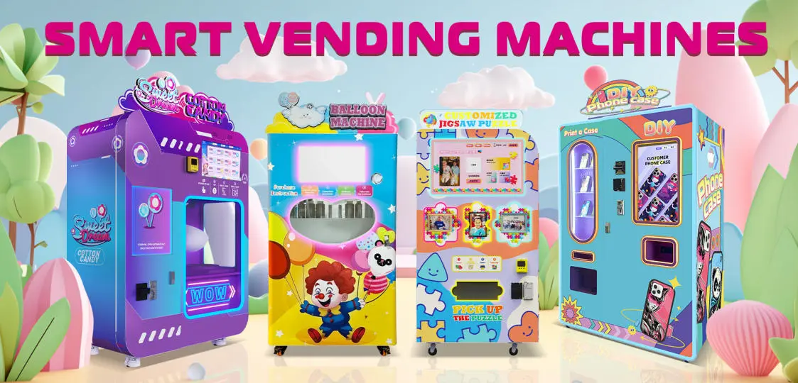 Future trends in vending machine technology and market growth