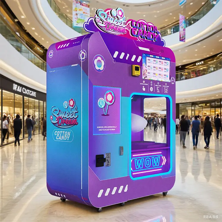 Modern-vending-machines-in-high-traffic-locations-like-airports-and-malls