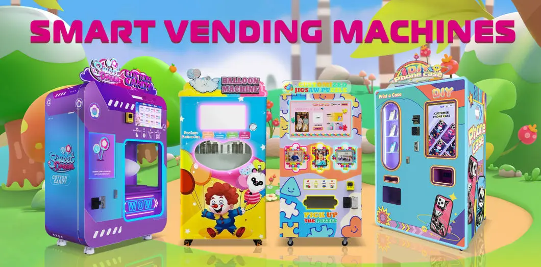 Modern vending machines