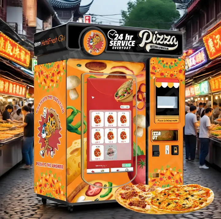 Pizza Vending Machine