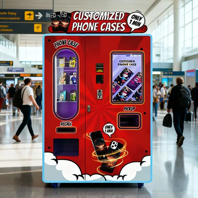 Profitable-vending-machine-placement-in-a-busy-airport-terminal