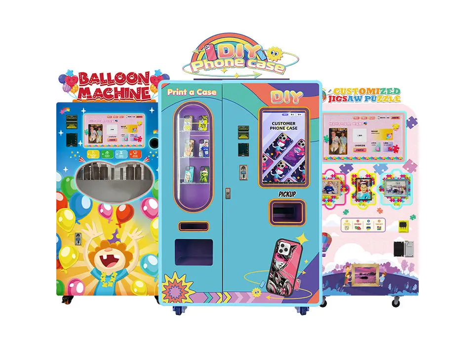 Customized vending machine