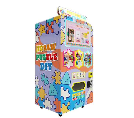 WM520 Custom Jigsaw Puzzle Making Machine