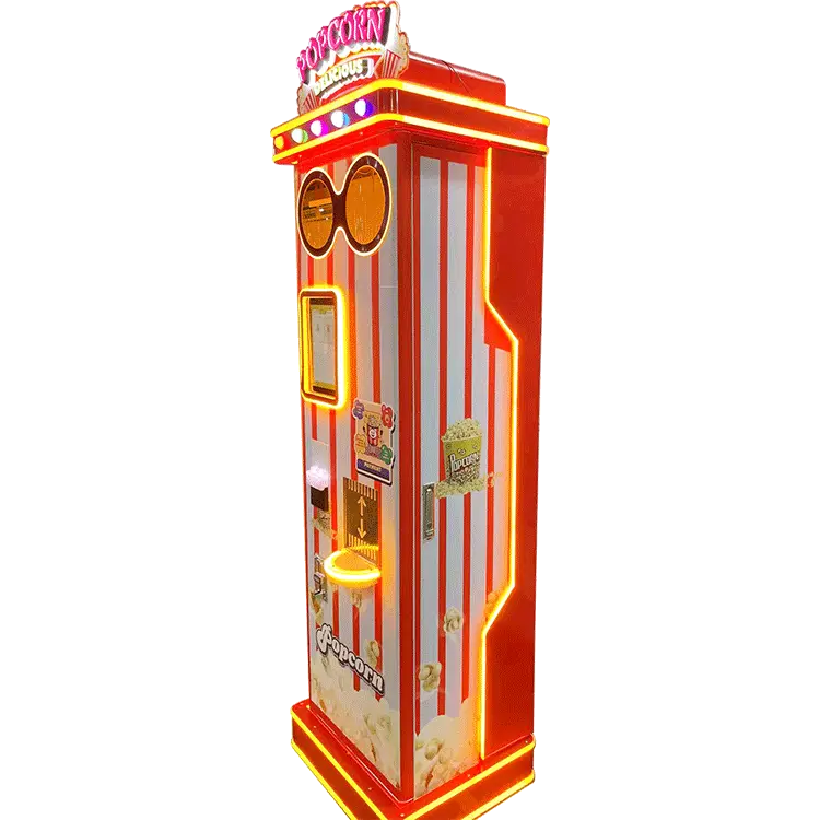 Wider Matrix WM680 popcorn vending machine front view - placeholder