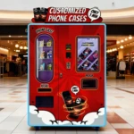 Profitable vending machine locations in a busy mall