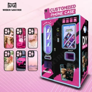 Máquina expendedora de fundas de móvil