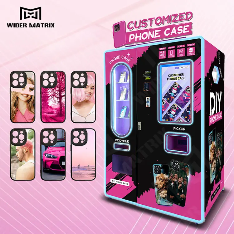 Cell Phone Case Vending Machine