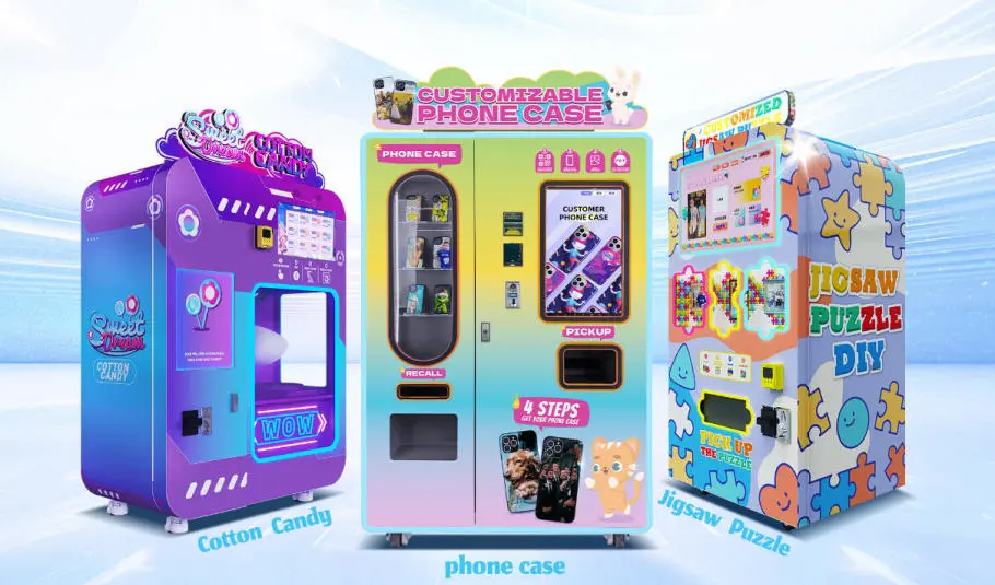 Comparison of different vending machine types and their profit potential