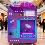 Fully automatic cotton candy vending machine WM980