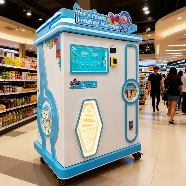 Ice Cream Vending Machines