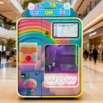 WM980 Plus Smart Cotton Candy Vending Machine
